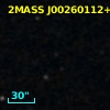 2MASS J00260112+0017545