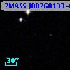 2MASS J00260133-0019532