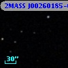 2MASS J00260185-0024099