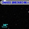 2MASS J00260246+0018349