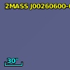 2MASS J00260600-0042531