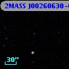 2MASS J00260630-0020542