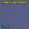 2MASS J00260667-0039570