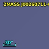 2MASS J00260711-0041292