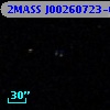 2MASS J00260723-0039544