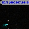 SDSS J002607.94+004753.4