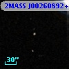 2MASS J00260892+0024509