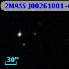 2MASS J00261001-0115129