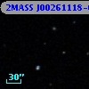 2MASS J00261118-0028587