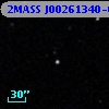 2MASS J00261340-0010209