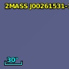 2MASS J00261531-1104200