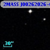 2MASS J00262026-0037425