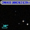 2MASS J00262129+0032159