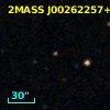 2MASS J00262257+0016552