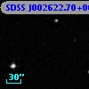 SDSS J002622.70+002026.1