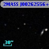 2MASS J00262556+0009453