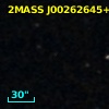 2MASS J00262645+0016595