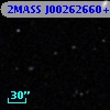 2MASS J00262660+0007515
