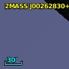 2MASS J00262830+0013311
