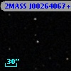 2MASS J00264067+0012596