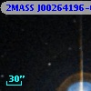 2MASS J00264196-0001073