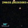 2MASS J00265083+0023580