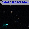 2MASS J00265900-0008318