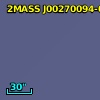 2MASS J00270094-0906438