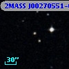 2MASS J00270551-0901476