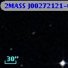 2MASS J00272121-0014474
