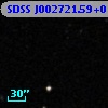 SDSS J002721.59+010809.5