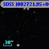 SDSS J002721.95+000740.8