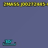2MASS J00272445-0025013