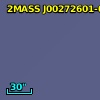 2MASS J00272601-0933403