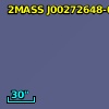 2MASS J00272648-0914278