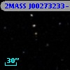 2MASS J00273233-1101170