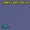 2MASS J00274116+0057098