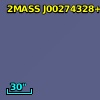 2MASS J00274328+0025502