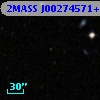 2MASS J00274571+0113100
