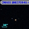2MASS J00275841-0102524
