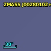 2MASS J00280102+0044560