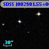 SDSS J002801.55+005237.5