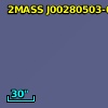 2MASS J00280503-0905561