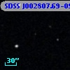SDSS J002807.69-091457.7