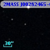 2MASS J00282465-0017307