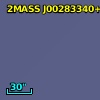 2MASS J00283340+0022596