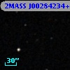 2MASS J00284234+0035041
