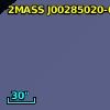 2MASS J00285020-0104232
