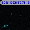 SDSS J002850.78+002216.2