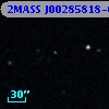 2MASS J00285818-0007167